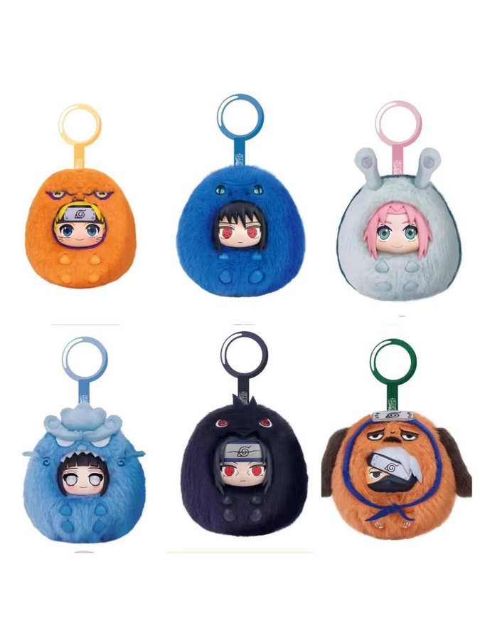 TOPTOY Naruto Plüsch Taschenanhänger, Zubehör - Bild 1