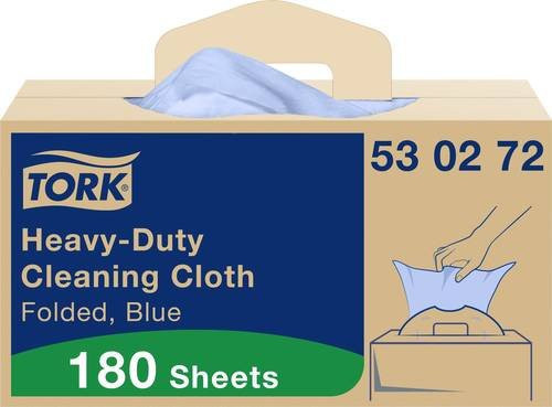 Tork Reinigungstücher 1-lagig blau 530272 - Bild 1