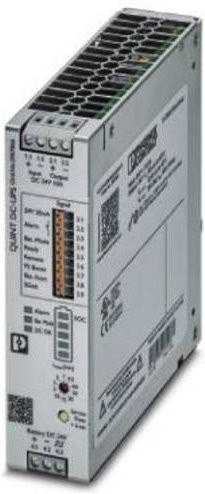 Phoenix Contact QUINT4-UPS/24DC/24DC/10 2907066 USV in Grau - Bild 1