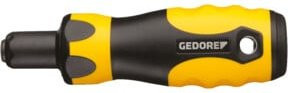 Gedore Drehmomentschrauber Typ PGNE FS 1/4" in Gelb, Drehmomentbereich 0,05-0,25 Nm - Bild 1