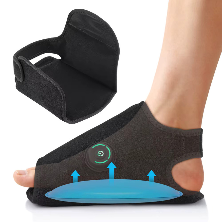 Hailicare Elektrisches Fuß-Luftkissen-Massagegerät, 3-Stufen-Vibration - Bild 6