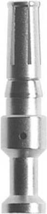 Weidmüller Crimpkontakt HDC-C-HE-BM0.5AU aus Messing in Silber, 100 Stück - Bild 1