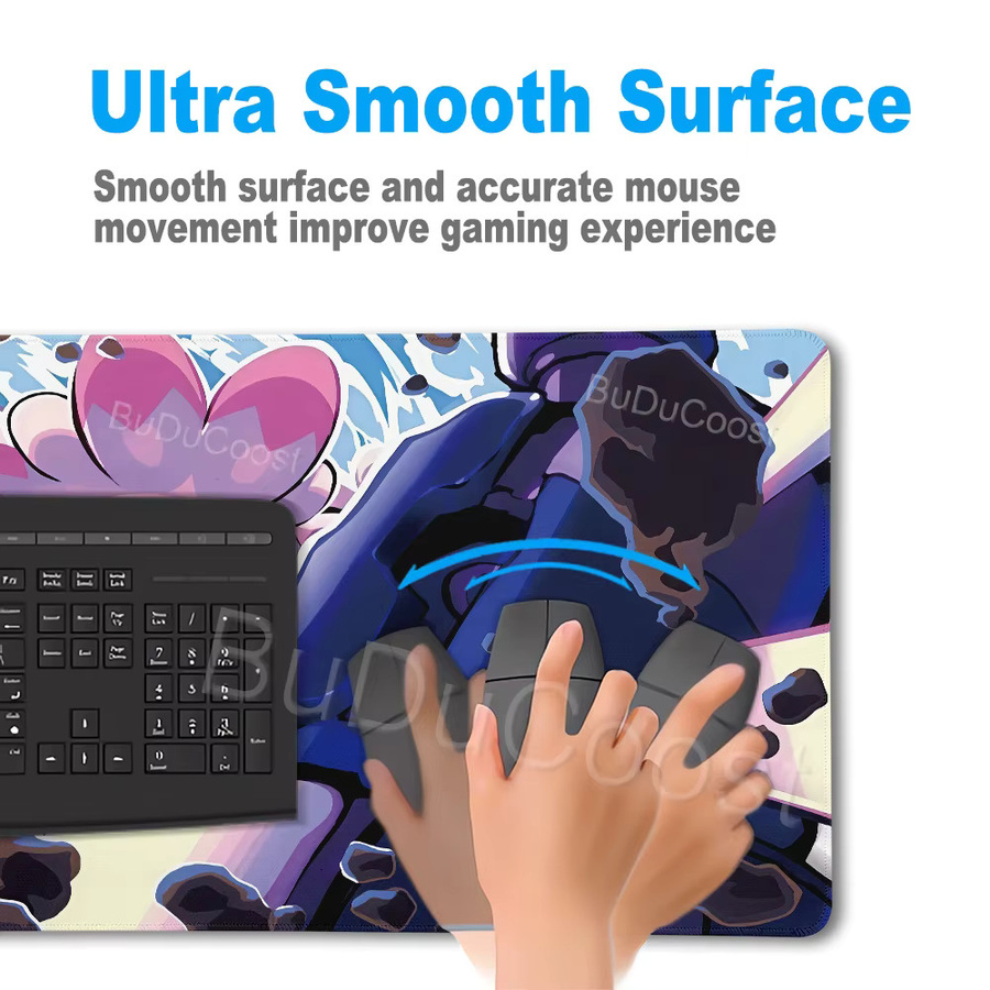 Bandai Pokemon Mauspad Tinkaton Multicolour Gaming-Mausmatte für PC und Tastatur - Bild 4