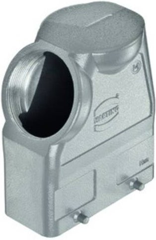 Harting Haube M50 19300160529 aus Aluminium in Grau/Silber - Bild 1