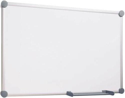 MAULpro Whiteboard Weiß Emaille mit Ablageschale B: 200 cm, H: 100 cm - Bild 1