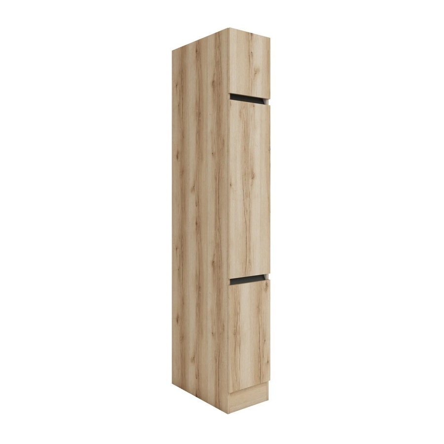 Optifit Küchen-Apothekerschrank Kaya290 Wildeiche Nachbildung, Farbe Braun, B: 30 cm, H: 206,8 cm, T: 57,1 cm - Bild 2
