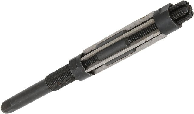 Verstellbare Reibahle Painter Handspannwerkzeug mit 6 Nuten, Farbe: Grau, Länge: 64 cm, Verstellbereich: 19-21 mm - Bild 1
