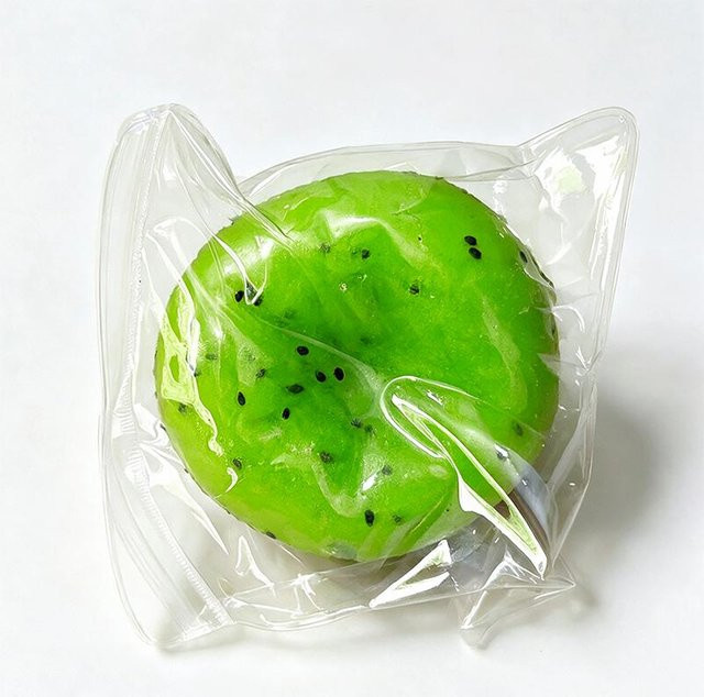 Binchi Outdoor Equipment Wassermelonen-Kiwi-Slushy Squishy Fidget Toy, Knetspielzeug - Bild 1
