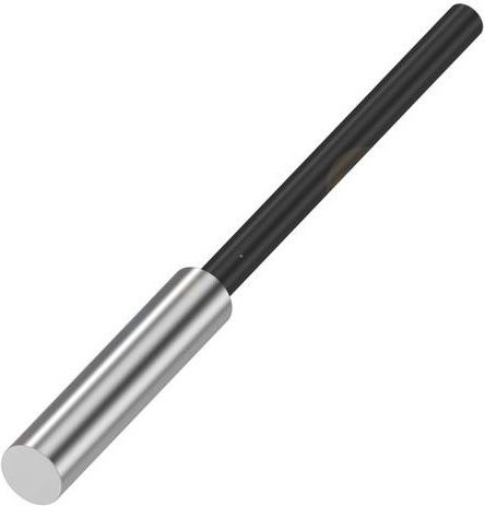 Balluff Induktiver Abstandssensor BAW G06EE-UAF20B-EP03-K BAW000J, Analog, bündig, Farbe: Silber, Durchmesser: 6,5 mm, Länge: 30,5 mm - Bild 1