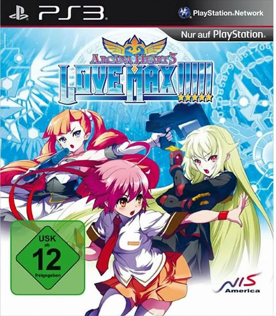 Arcana Heart 3: Love Max von NIS America, Inc. in Multicolor - Bild 1