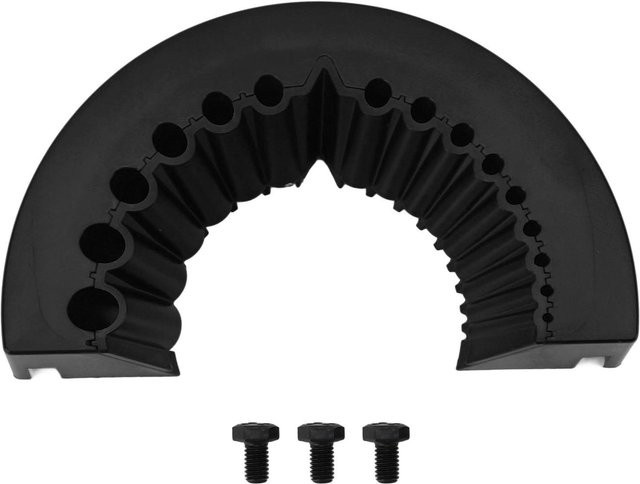 OutsideWorld Mehrzweck Bohrer Schärfer Schleifaufsatz für Schnellarbeitsstahl und Hartmetall in Schwarz - Bild 1