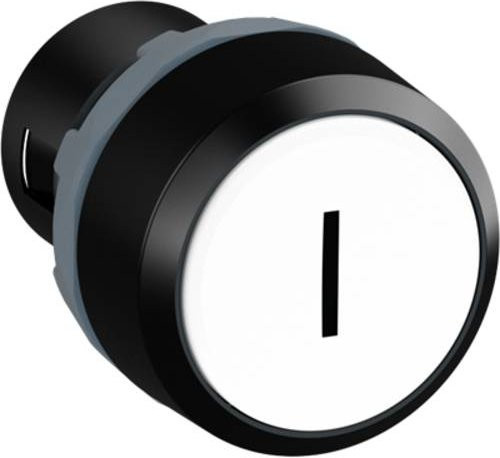 ABB KPR1-102W Rückstelltaste in Weiß aus Kunststoff - Bild 1