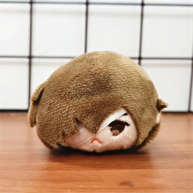 Yiran toy Anime Anhänger Plüschpuppe, 9cm, Nakahara Chuuya Dazai Osamu Ryunosuke Schlüsselanhänger - Bild 1