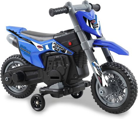 JAMARA Ride-on Motorrad Power Bike blau 6V ab 2 Jahren - Bild 2