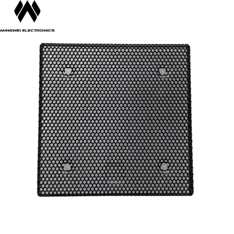 MW Audio 5XT Professionelles Lautsprechergitter, Schwarz, B: 1162,5 cm, H: 162,5 cm, T: 16 cm - Bild 3