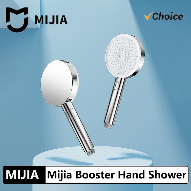 MIJIA Booster Handbrause mit Druckverstärkung und Verbrühungsschutz-Griffdesign - Bild 1