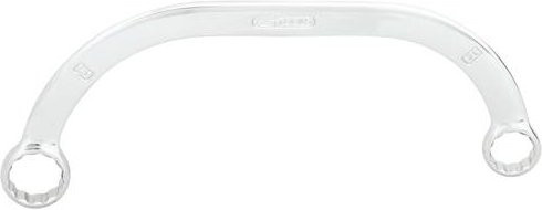 KS Tools CHROMEplus Starter- und Blockschlüssel aus Chrom-Vanadium in Silber, Schlüsselweite 3/4 Zoll x 7/8 Zoll - Bild 1