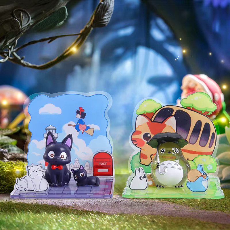 52TOYS Hayao Miyazaki Die Kleinen Elfen, Blind Box, Ornamente, Spielzeug - Bild 2