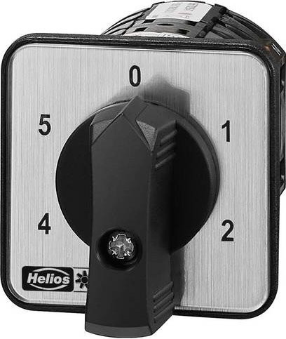 Helios Ventilatoren Drehzahlsteller Dimmer in Silber - Bild 1