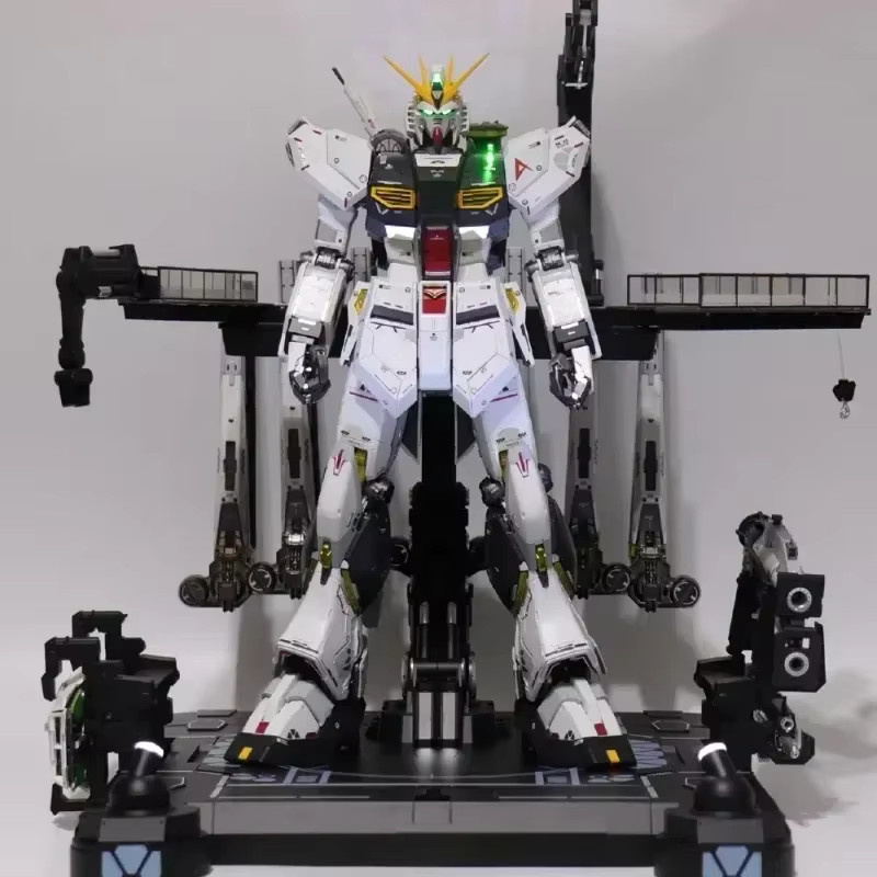 Daban Rx-93 V Actionfiguren, Metallstruktur, 1:60, mit Schwebekanonen-Bausatz - Bild 2