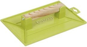 KS Tools ABS-Reibebrett aus Kunststoff, grün, B: 42,0 cm, H: 26,0 cm - Bild 1