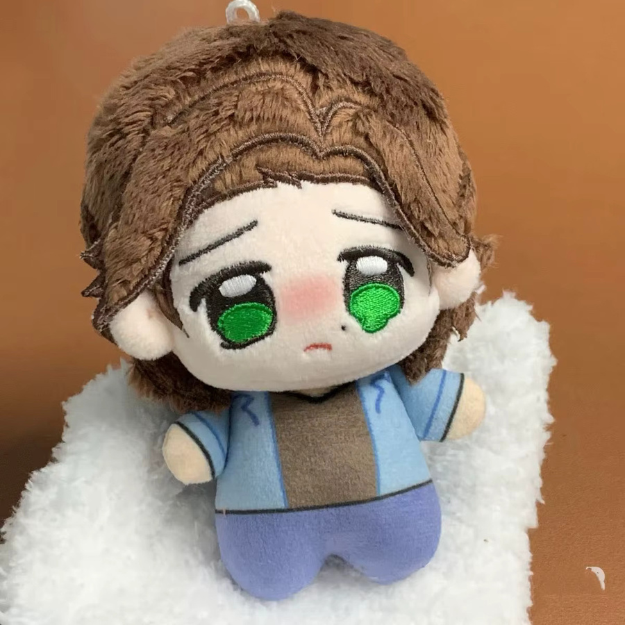 SPN Sam Dean Sammy Winchester Plüschfiguren, Plüschpuppen, Schlüsselanhänger - Bild 3