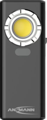 Ansmann WL1200R-DS Akku-Arbeitsleuchte, LED Arbeitsleuchte mit 1200 Lumen, 8W, schwarz, IPX6/IK07 mit Magnet und Gürtelclip - Bild 2