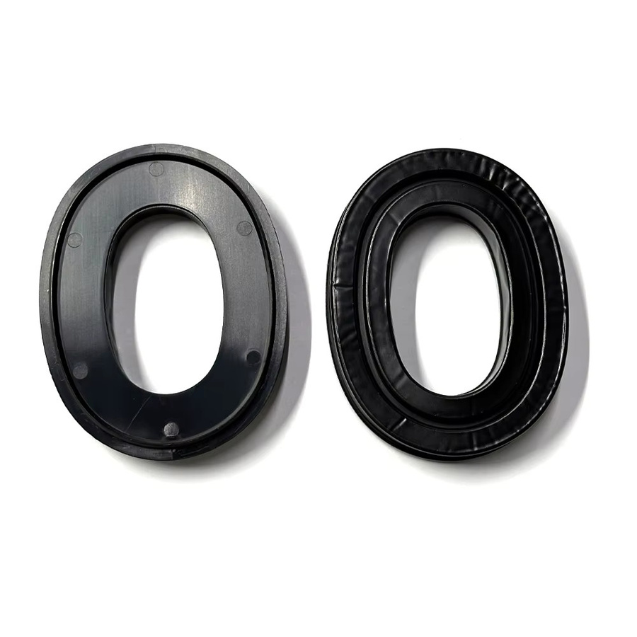 3M Gel-Ohrmuschel-Ersatz Silikon-Ohrpolster in Schwarz für Sport Tactical 300 500, 90565, 90566 und WorkTunes 90543 - Bild 3