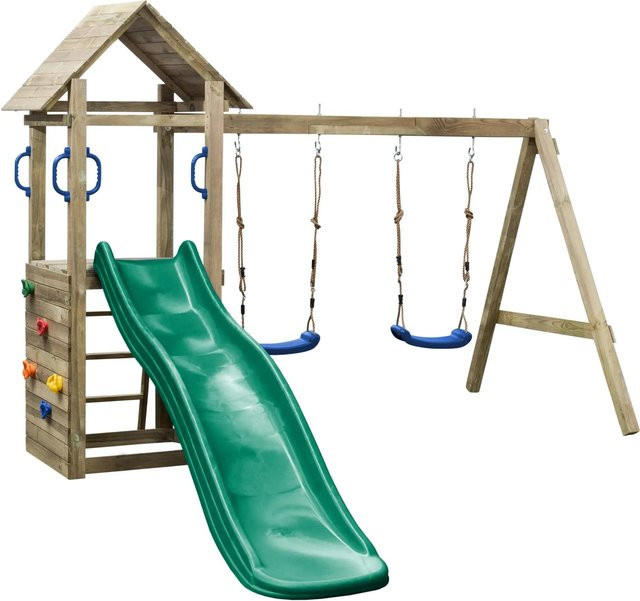 SwingKing Spielturm Maria in Grün, B/T/H: 295 x 160 x 210 cm - Bild 1