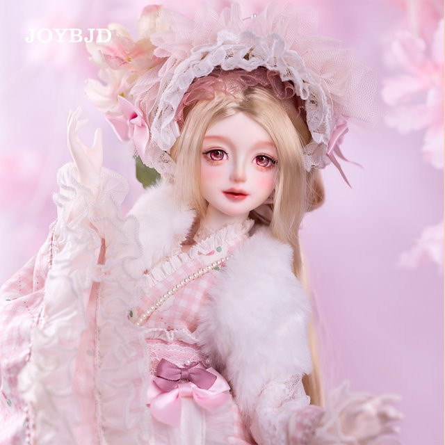 JOYBJD Xuetu Bjd Puppe, 1/4 Sammelfigur, mit japanischem Kimono, Komplettset - Bild 1