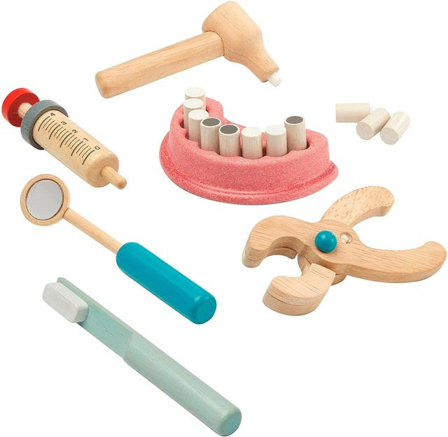 Plantoys Zahnarzt Set, ab 3 Jahre - Bild 1