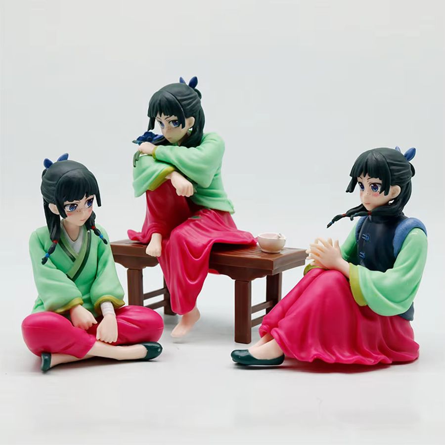 Anime Mao Mao Figur aus PVC als süßes Mädchen-Modell und Desktop-Ornament für Sammler - Bild 3