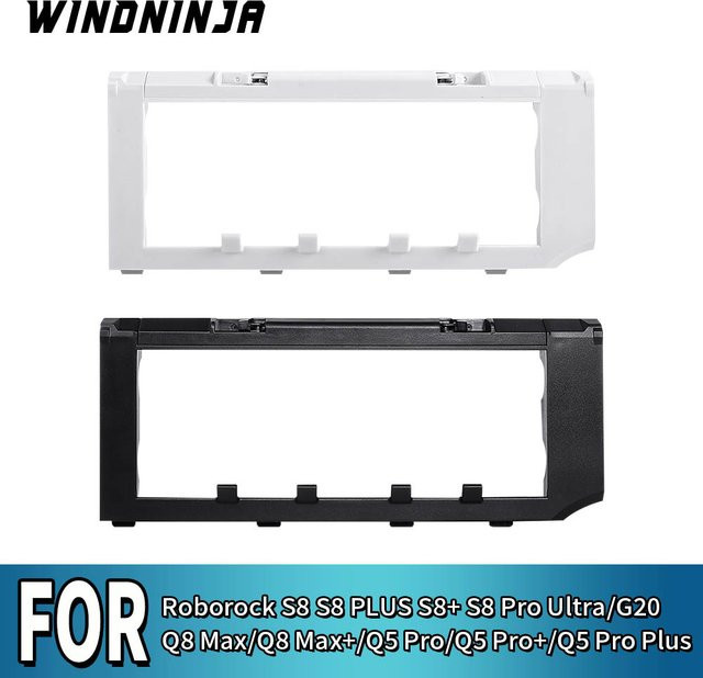 Roborock Hauptbürstenabdeckung in Schwarz für Q8 Max Q8 Max+ Q5 Pro Q5 Pro+ Q5 Pro Plus S8 S8 Plus S8+ S8 Pro Ultra Roboterstaubsauger - Bild 1