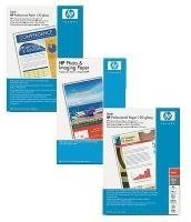 HP Professional Glossy Paper Fotopapier glänzend weiß A4 150 g/m2 150 Blatt CG965A - Bild 1