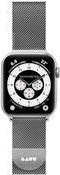 LAUT Uhrenarmband Edelstahl, silber, 42/44 mm, Unisex - Bild 1
