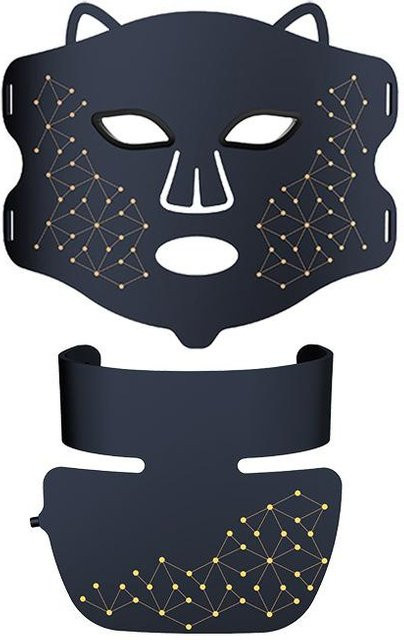 Binchi Health Technology LED-Gesichtsmaske, Rot- und Blaulicht, Unisex - Bild 1