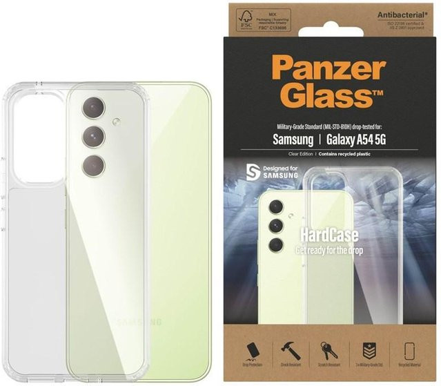 Samsung Galaxy A54 5G Hardcase Handyhülle transparent - Bild 1