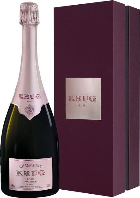 Krug Champagne Rosé 28ème Edition, Brut, Pinot Noir, Frankreich, 0,75 l - Bild 1