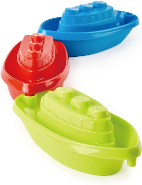Hape Strand- und Badeboote Mehrfarbig 3-teiliges Set - Bild 1
