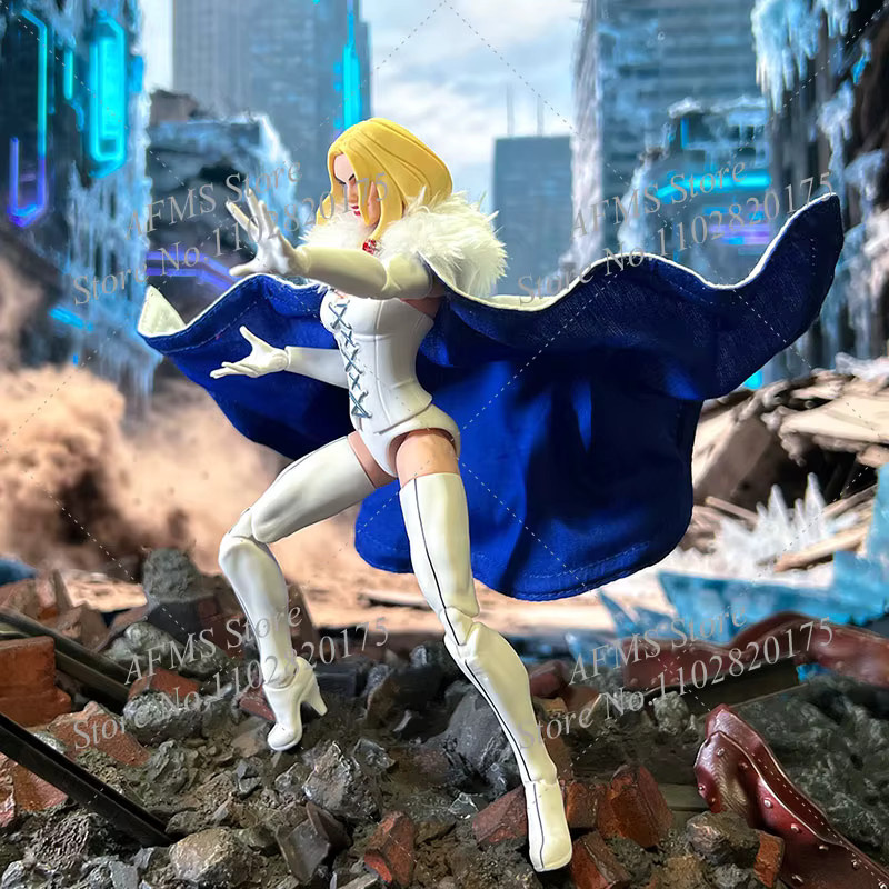 Hot Toys Emma Weiße Kampfgöttin Actionfigur, Einzelfigur, Weiß - Bild 4