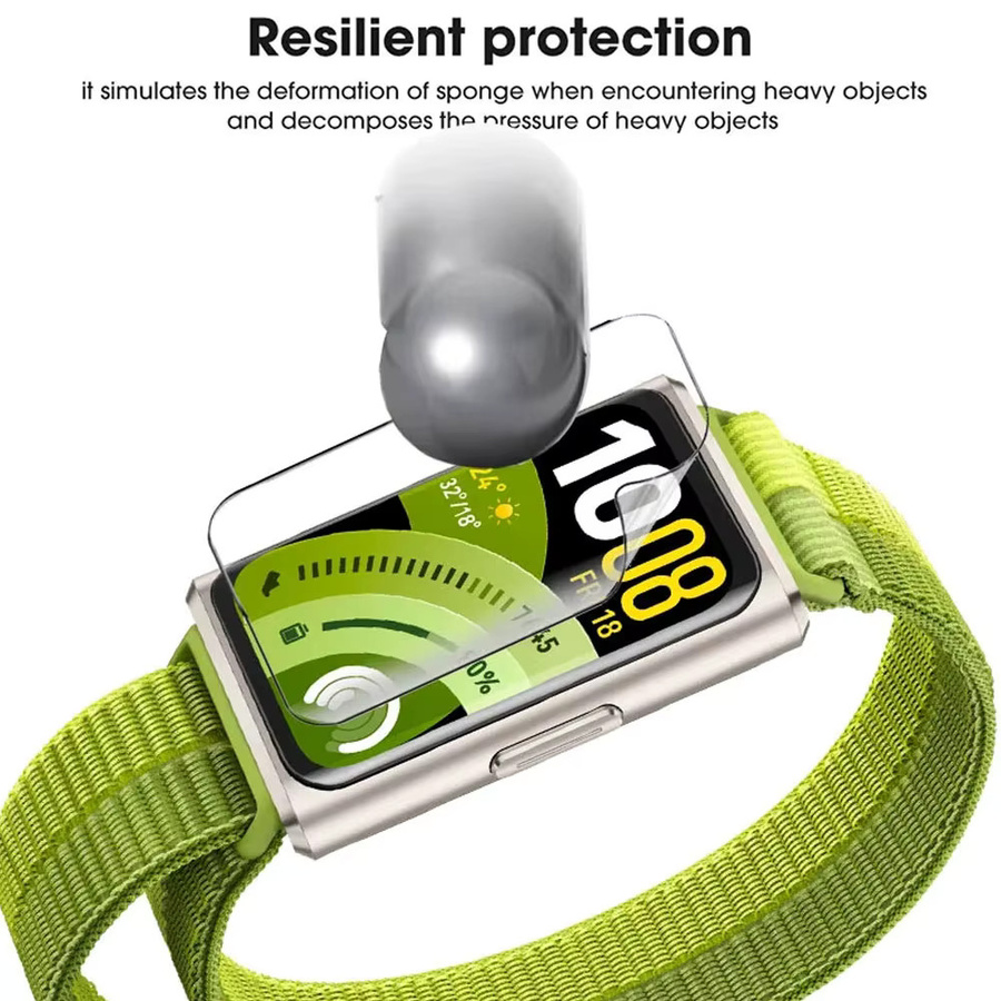 Huawei Displayschutzfolie TPU Hydrogel Film für Huawei Band 11 - Bild 4