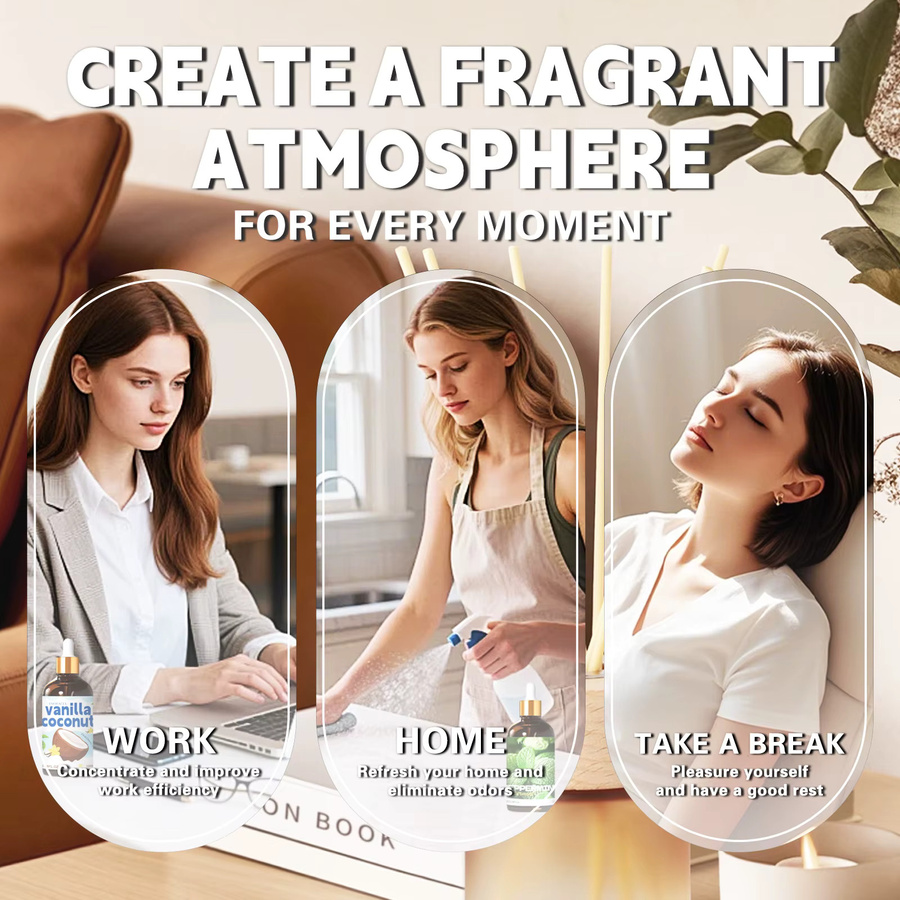 Embracex Ätherische Öle Aromatherapie, 100 ml, Damen - Bild 3