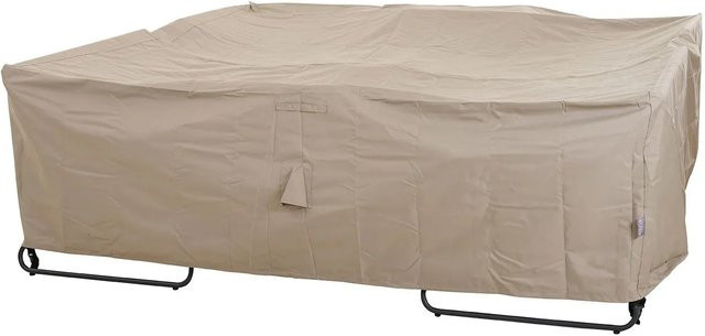Siena Garden Schutzhülle für Lounge-Set Plus, Beige, B/T/H: 255 x 255 x 70 cm - Bild 1