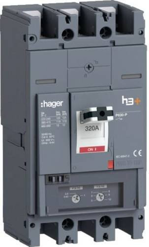 Hager HPW320DR Leistungsschalter MCB in Grau - Bild 1