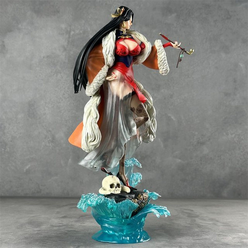 Bandai Anime-Figur Weibliche Kaiserin im Cheongsam als handgefertigtes Dekorationsmodell in Mehrfarbig - Bild 1