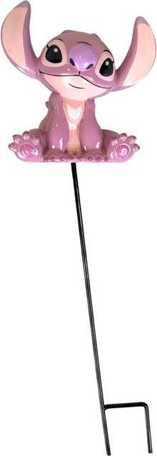 Disney Gartenstecker Angel in Pink, Höhe: 37 cm - Bild 1