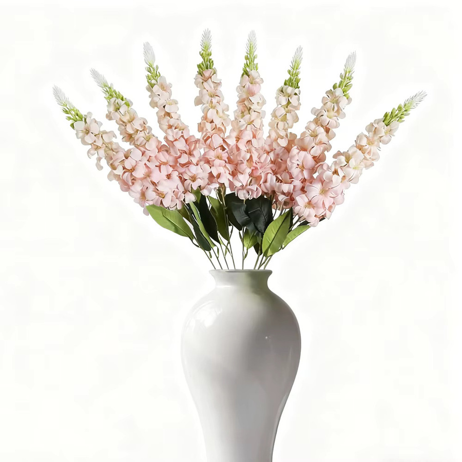 Künstliche Blumen in Rot und Pink für deine Tischdekoration, Hochzeit und Garten als florales Textil-Zubehör - Bild 2
