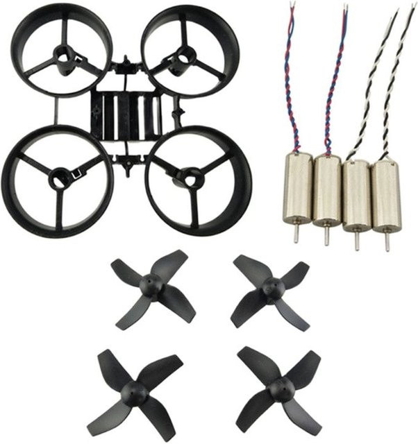 MKronRC Tiny Whoop Rahmen-Kit, Weiß - Bild 1