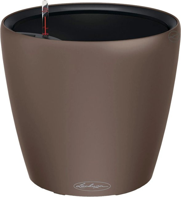 Lechuza Pflanzgefäß Classico Color Ls 35 Muskat in Braun mit Ø 35 cm - Bild 1