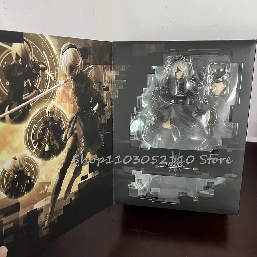 Bandai NieR:Automata 2B Typ B DX Deluxe Actionfigur, Modell Spielzeug - Bild 4